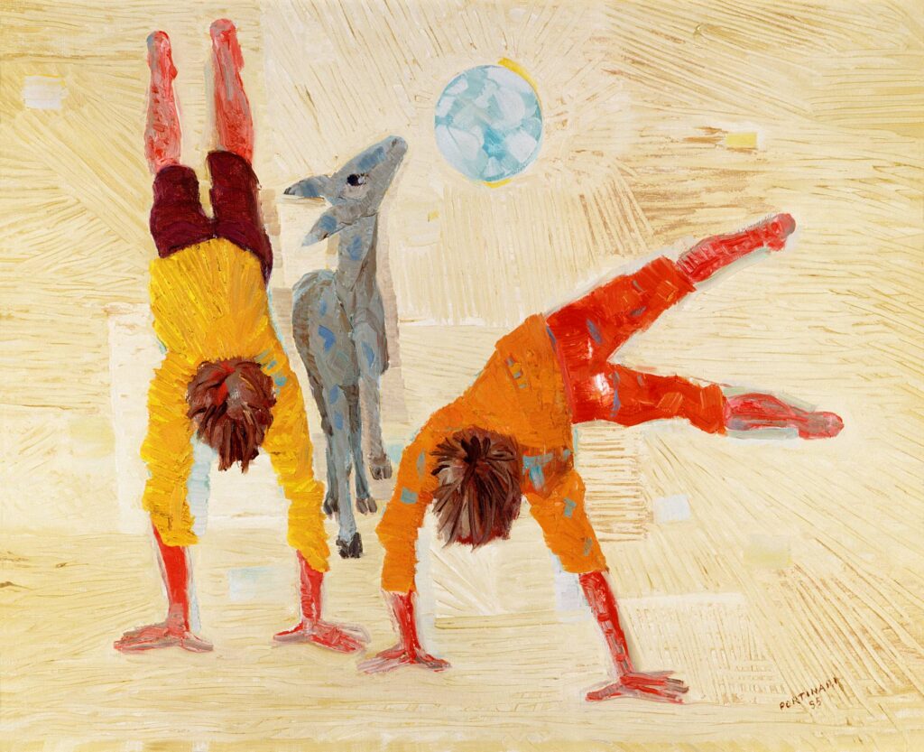 Brinquedos e Brincadeiras por Candido Portinari