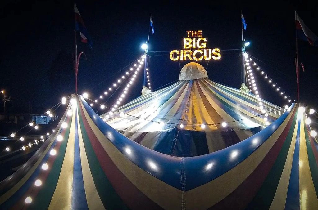 The Big Circus está em Colombo com o Mundo dos Dinossauros