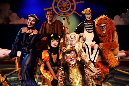 A Arca de Noé em temporada no Teatro Guaíra