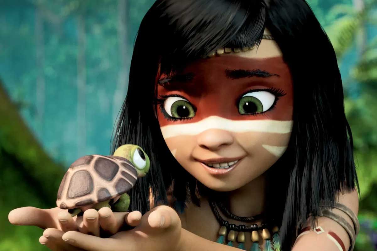 Ainbo: A Menina da Amazônia está em cartaz nas telonas