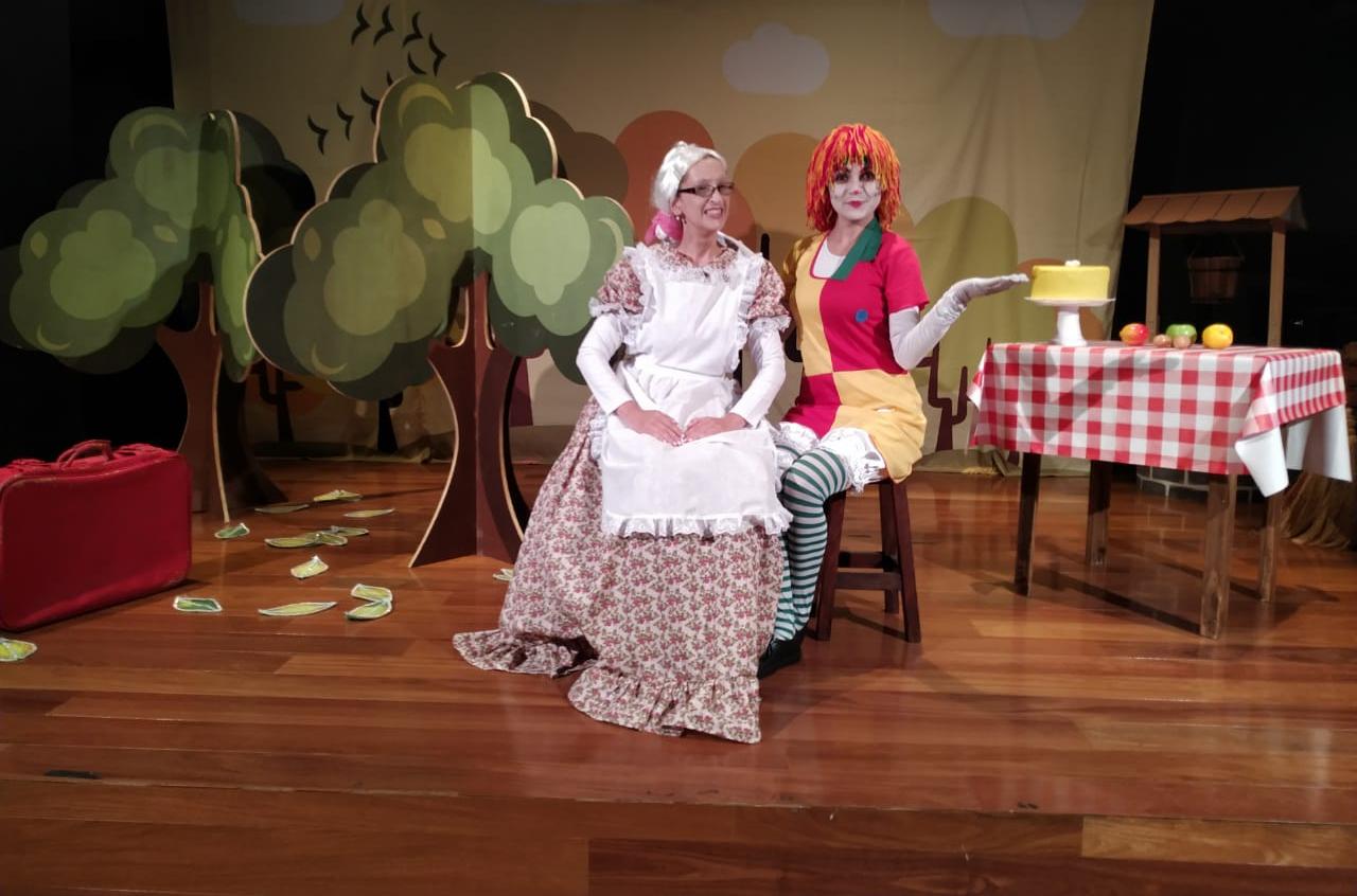Últimas apresentações de “As Férias de Emília” na Livraria da Vila