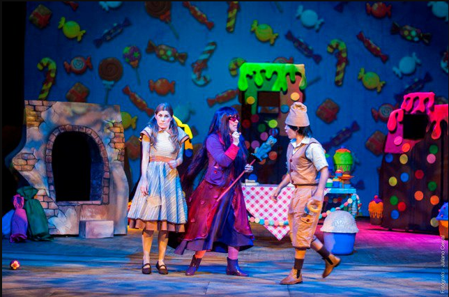 João e Maria é interpretado em ópera para crianças