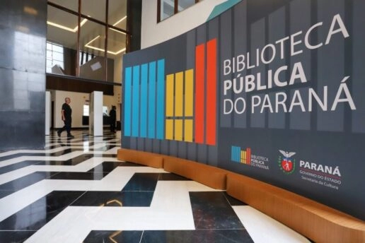Maio na Biblioteca Publica do Paraná