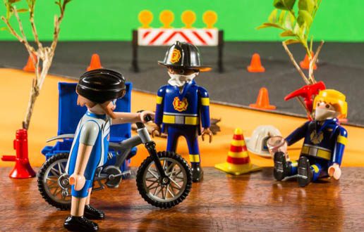 Caloi e Playmobil usam stop-motion para incentivar tempo em família durante distanciamento social