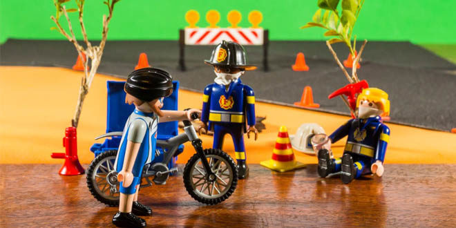 Caloi e Playmobil usam stop-motion para incentivar tempo em família durante distanciamento social