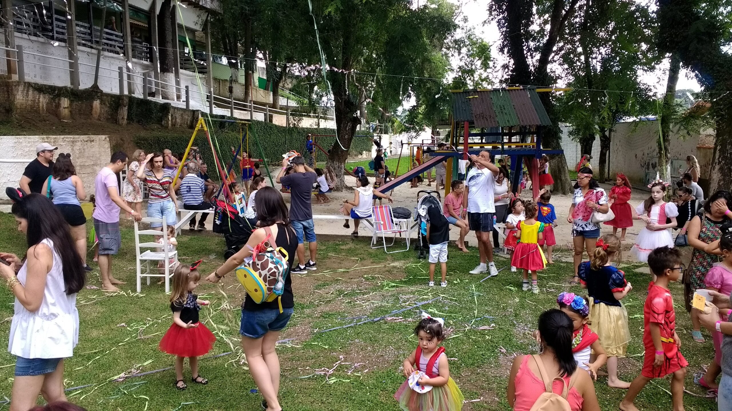 Carnaval na Casa Poppins: música e muita diversão ao ar livre para crianças