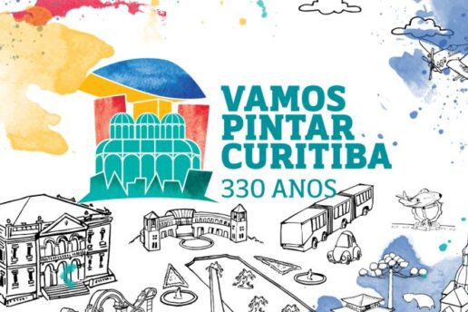 CBN promove ação “Vamos Pintar Curitiba” em comemoração aos 330 anos da cidade