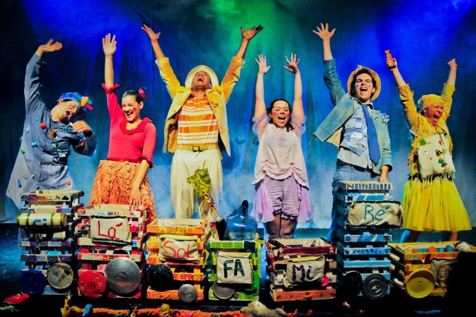 Peças de teatro infantil gratuitas neste fim de semana em Curitiba