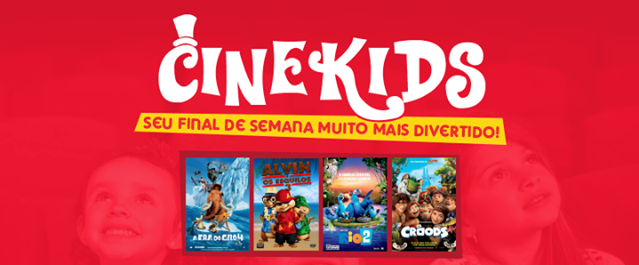 Cinekids no Shopping Cidade