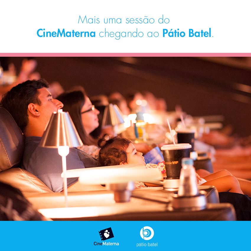 Cinderela – CineMaterna Pátio Batel