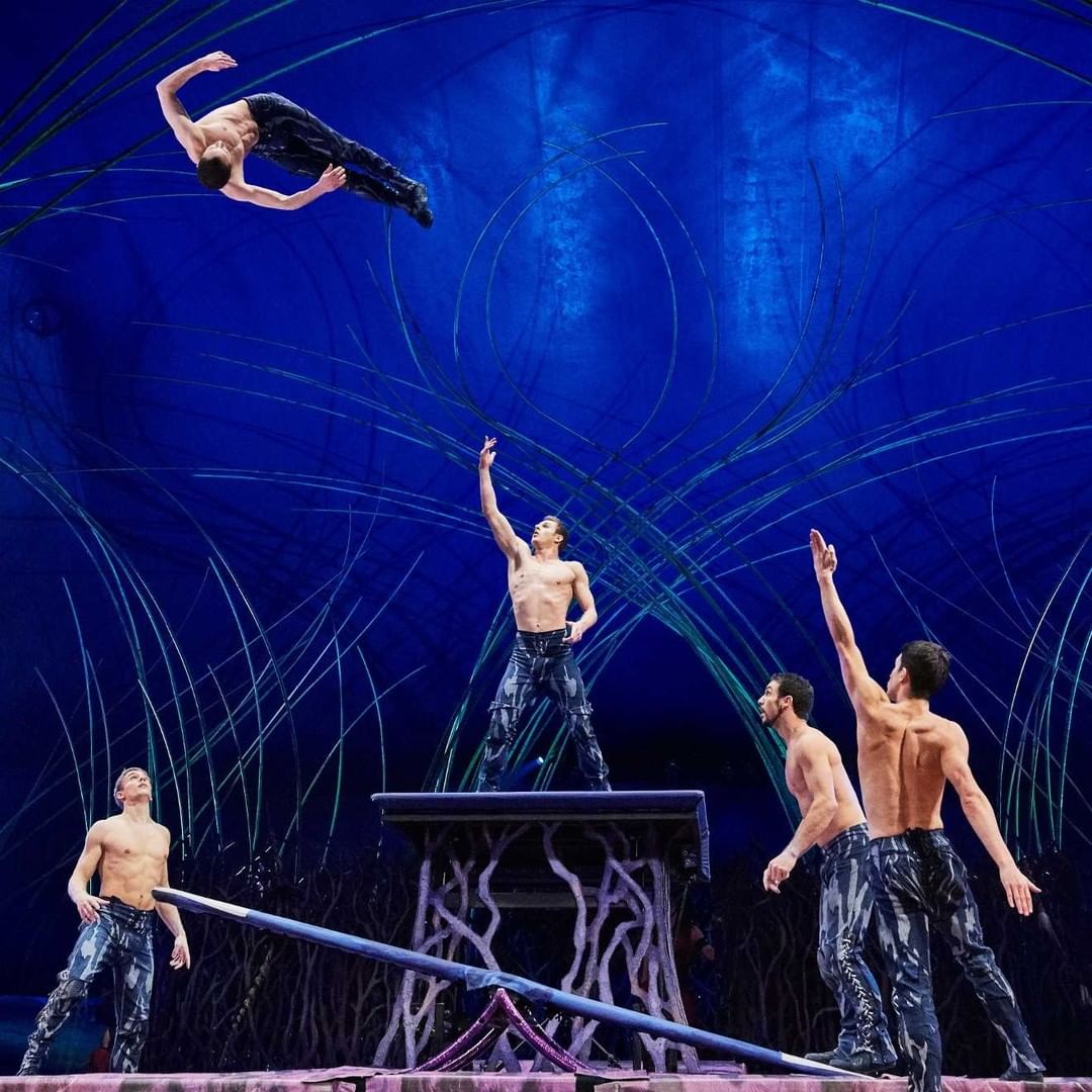 Assista aos melhores números de Teeterboard no especial do Cirque du Soleil