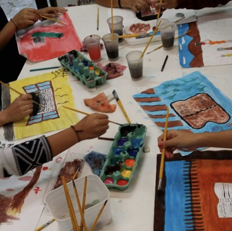 Centro Juvenil de Artes Plásticas lança desafio cultural “Meu Lugar Seguro”