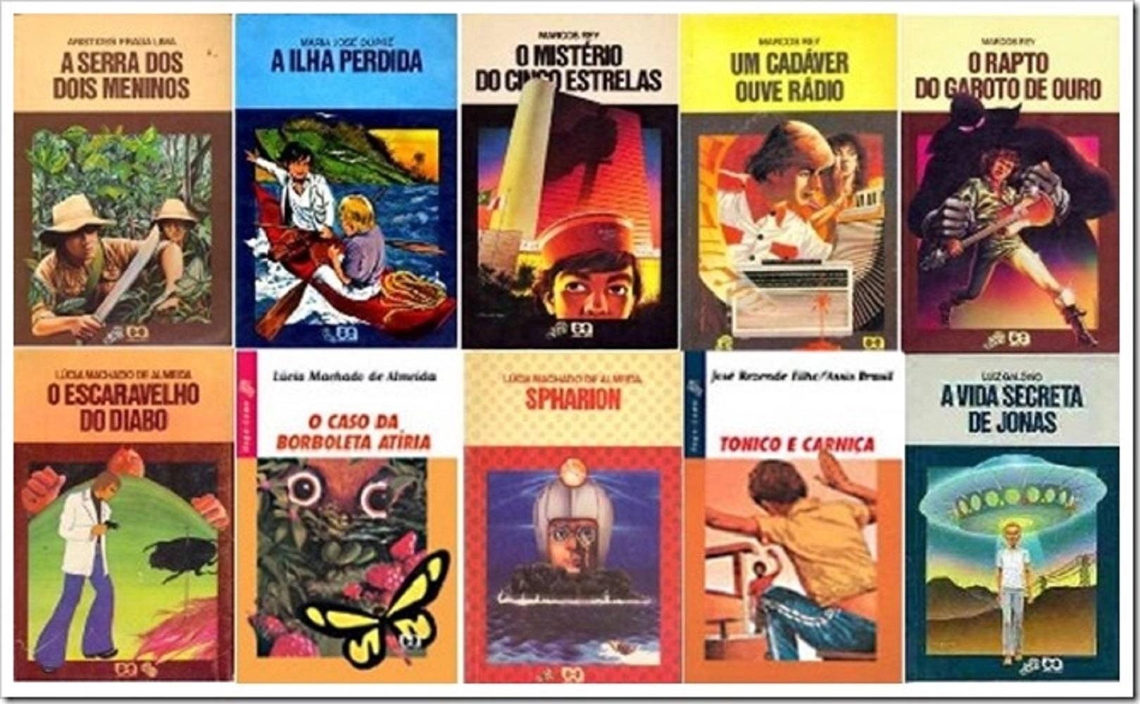 Coleção de livros Vaga-Lume completa 50 anos