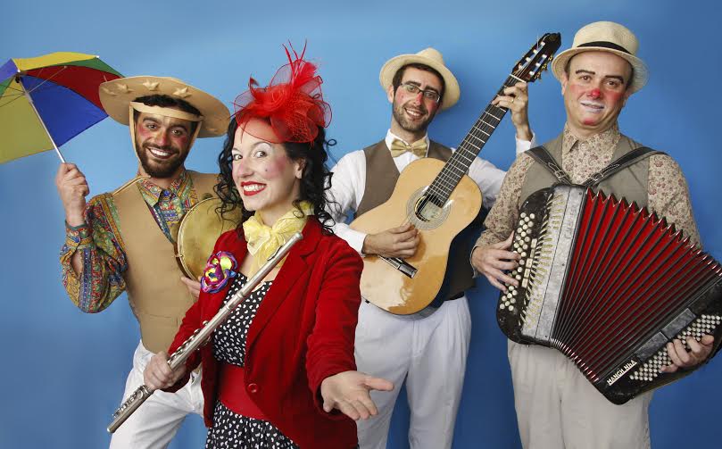 Cultura popular e ritmos musicais brasileiros pra criançada