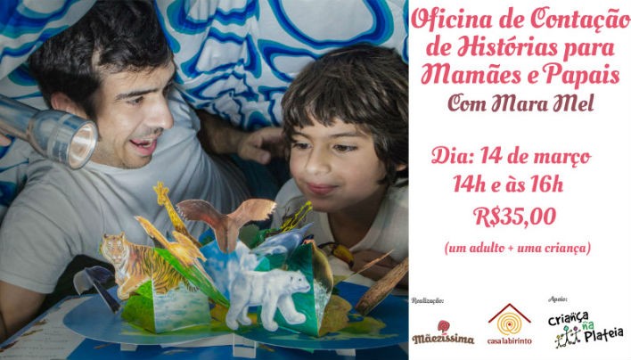 Oficina de Contação de Histórias