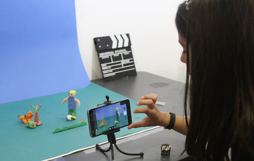Oficina gratuita de stop-motion na Caixa Cultural