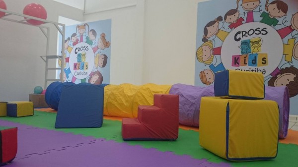 Cross Kids: primeiro espaço fitness para crianças