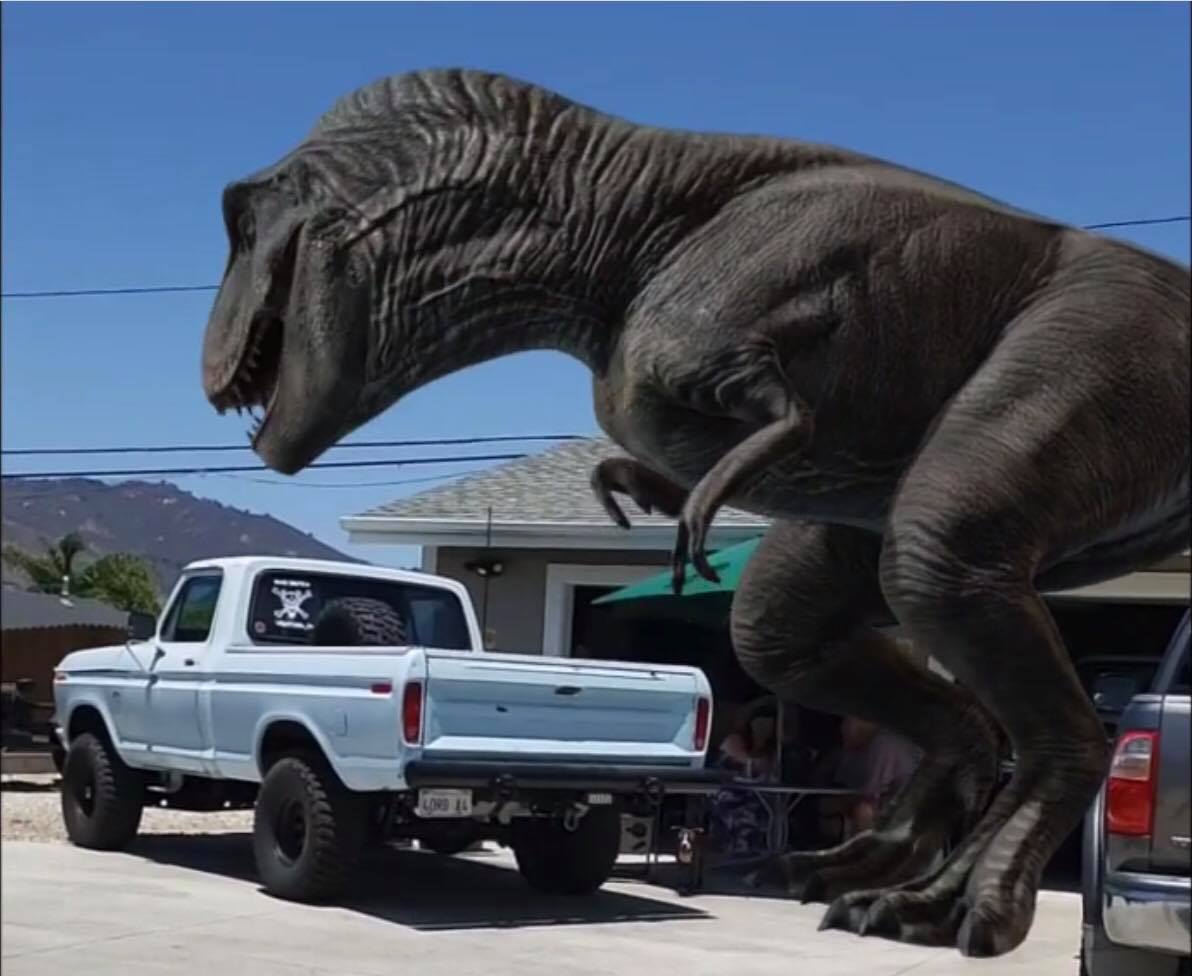 Como projetar dinossauros em 3D de Jurassic World utilizando o Google