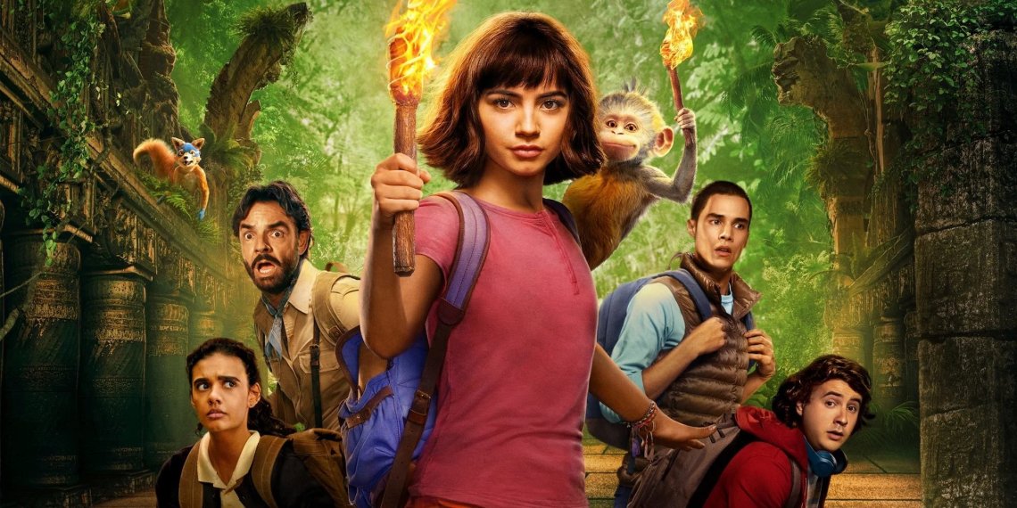 “Dora e a Cidade Perdida” na telona