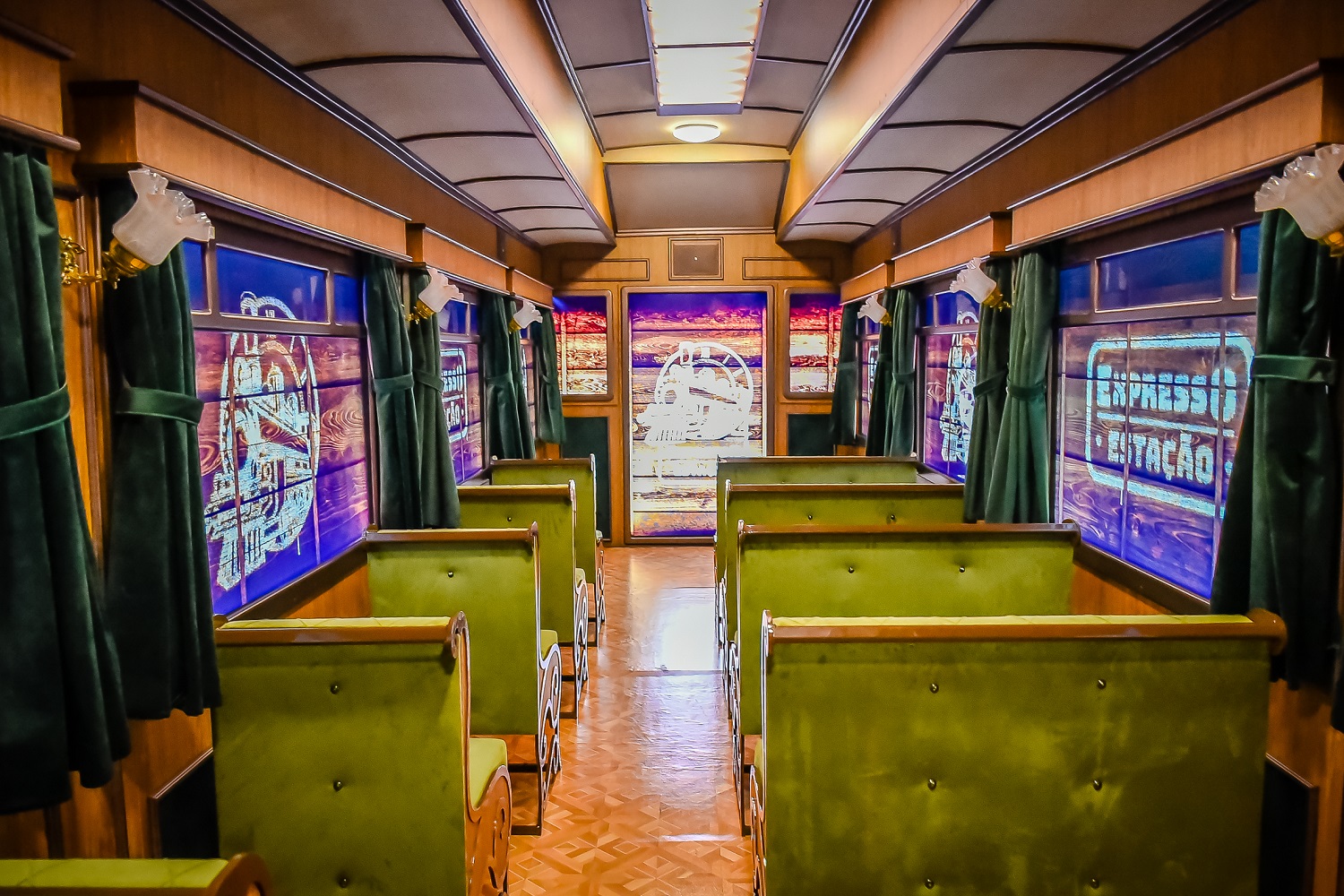 Viagem virtual e gratuita de trem pela Serra da Graciosa é atração do Estação