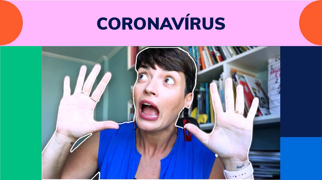 Coronavírus: contadora de histórias lança vídeo para falar sobre o tema com a criançada
