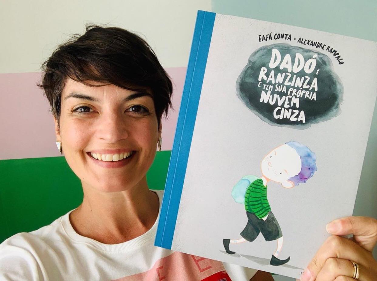 Fafá Conta lança novo livro em transmissão on-line nesta quarta