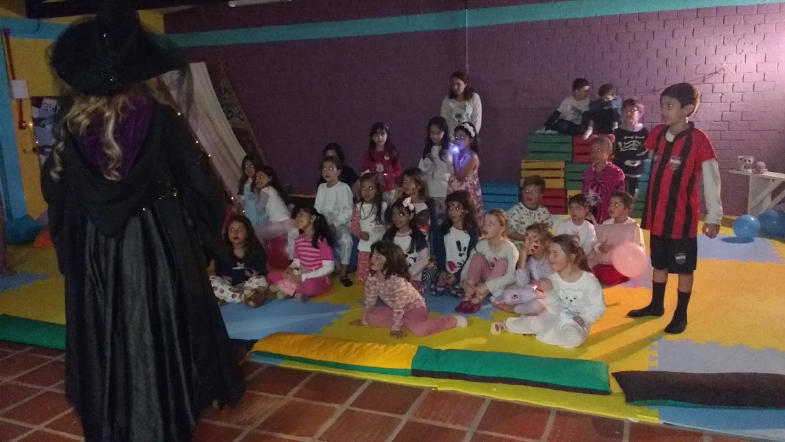 Festa do Pijama na Casa Poppins