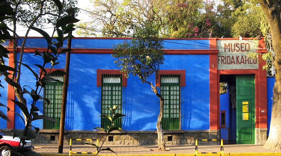 Visite o Museu Frida Kahlo sem sair de casa - Muralzinho de Ideias