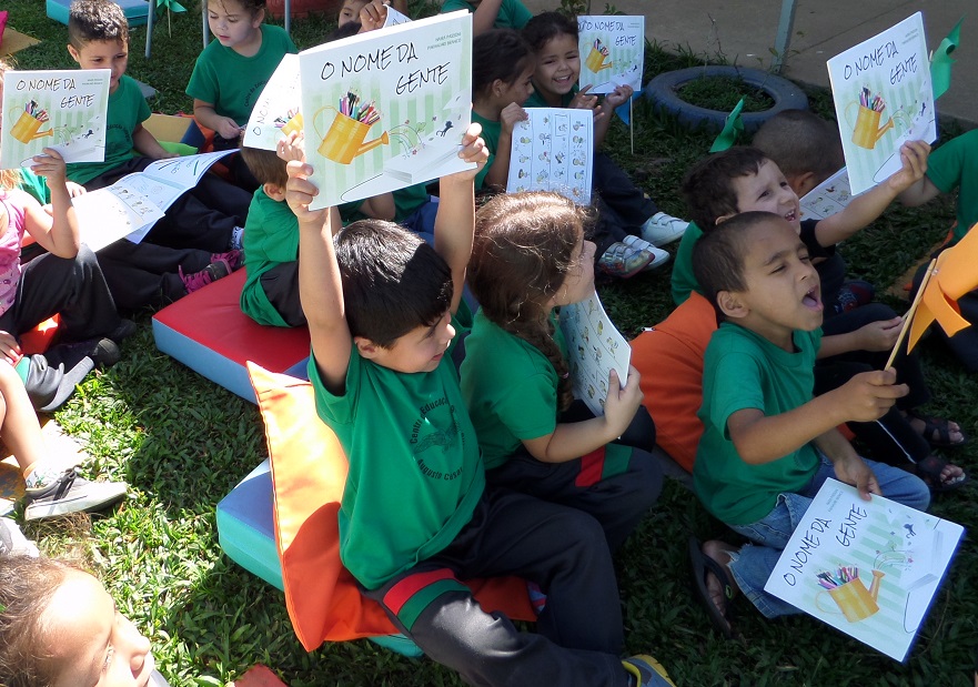 Iniciativa curitibana em prol da leitura: Projeto Dia Nacional do Livro Infantil