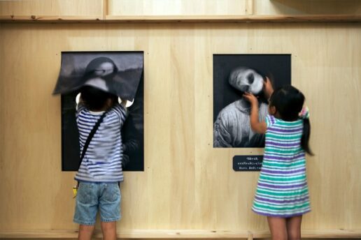 A Arte na visão das crianças: 'é a inspiração das coisas que vejo no mundo'