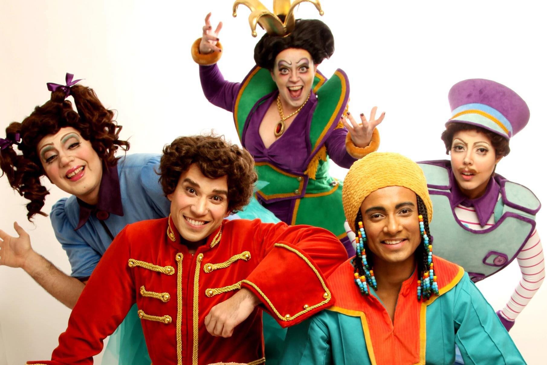 Caetano e Gil para crianças: live do musical “Tropicalinha” acontece no domingo