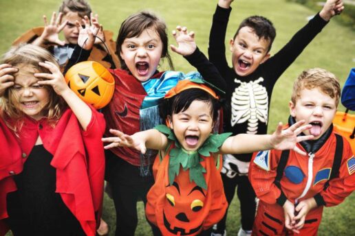 Halloween pra curtir com criança em Curitiba e Região