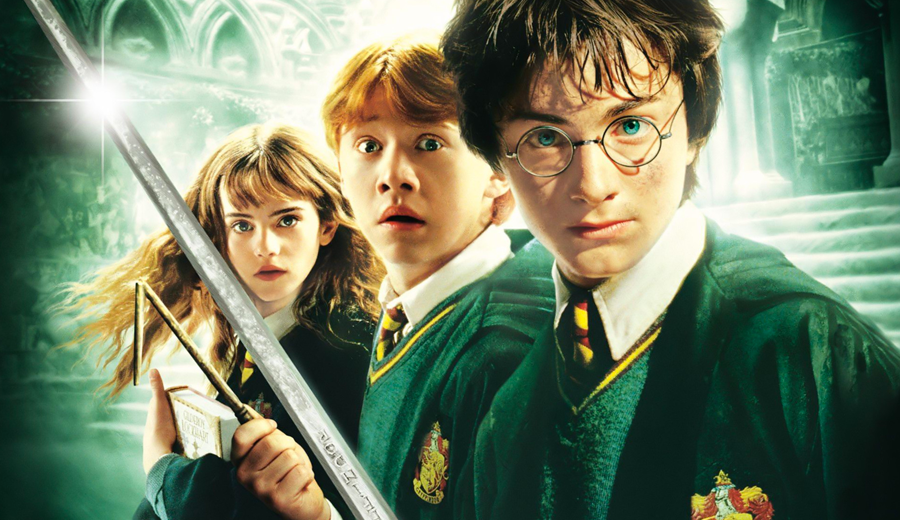 Harry Potter e a Câmara Secreta será relançado nos cinemas brasileiros