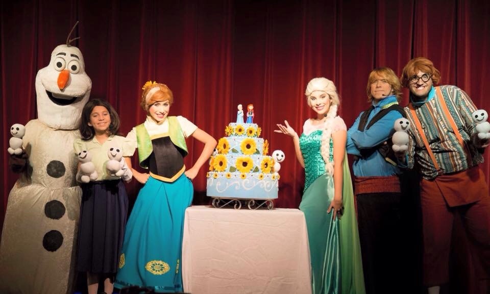 Frozen Show – O Aniversário da Anna