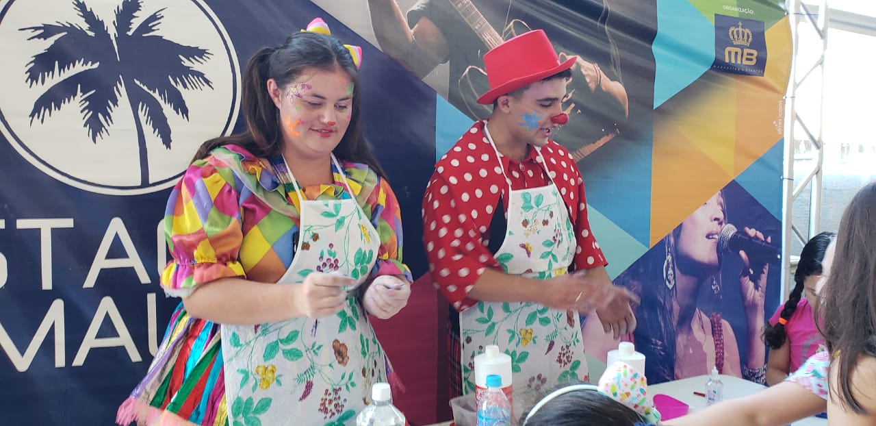 Oficina GRATUITA de slime para criançada