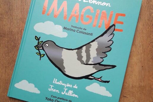 "Imagine", de John Lennon, em livro para "crianças"