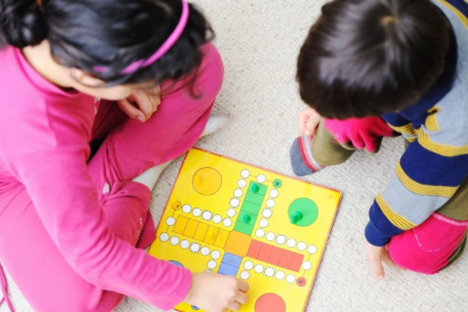 Campanha de Arrecadação de Jogos Novos de Tabuleiro e Educativos