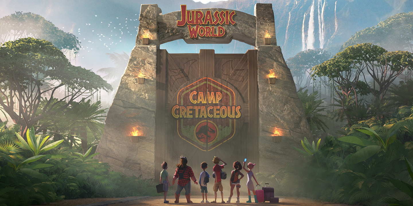 2ª temporada de Jurassic World: Acampamento Jurássico em cartaz na Netflix