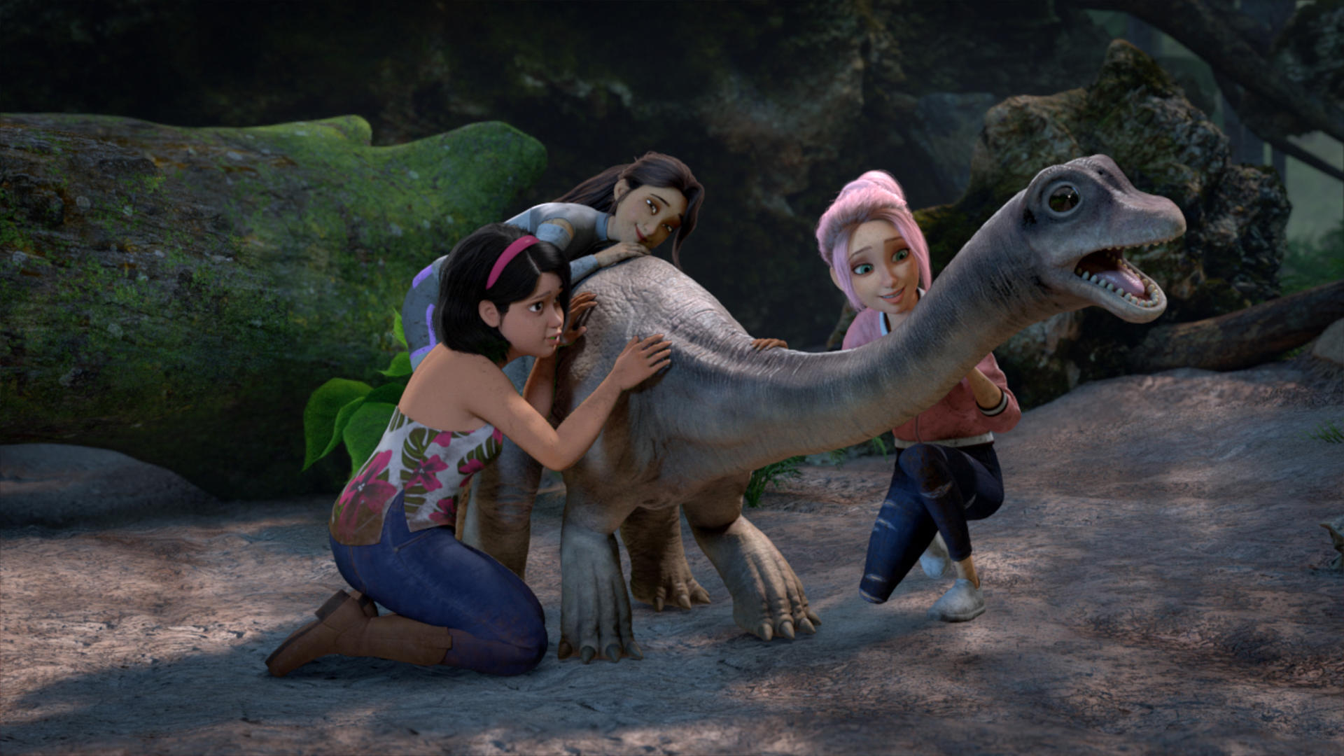 3ª temporada de Jurassic World: Acampamento Jurássico está disponível na Netflix
