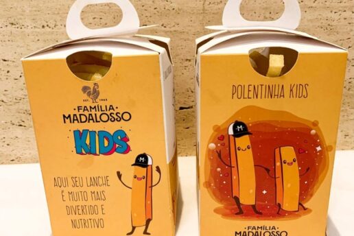 Madalosso oferece porção de polenta para crianças vacinadas contra a covid-19