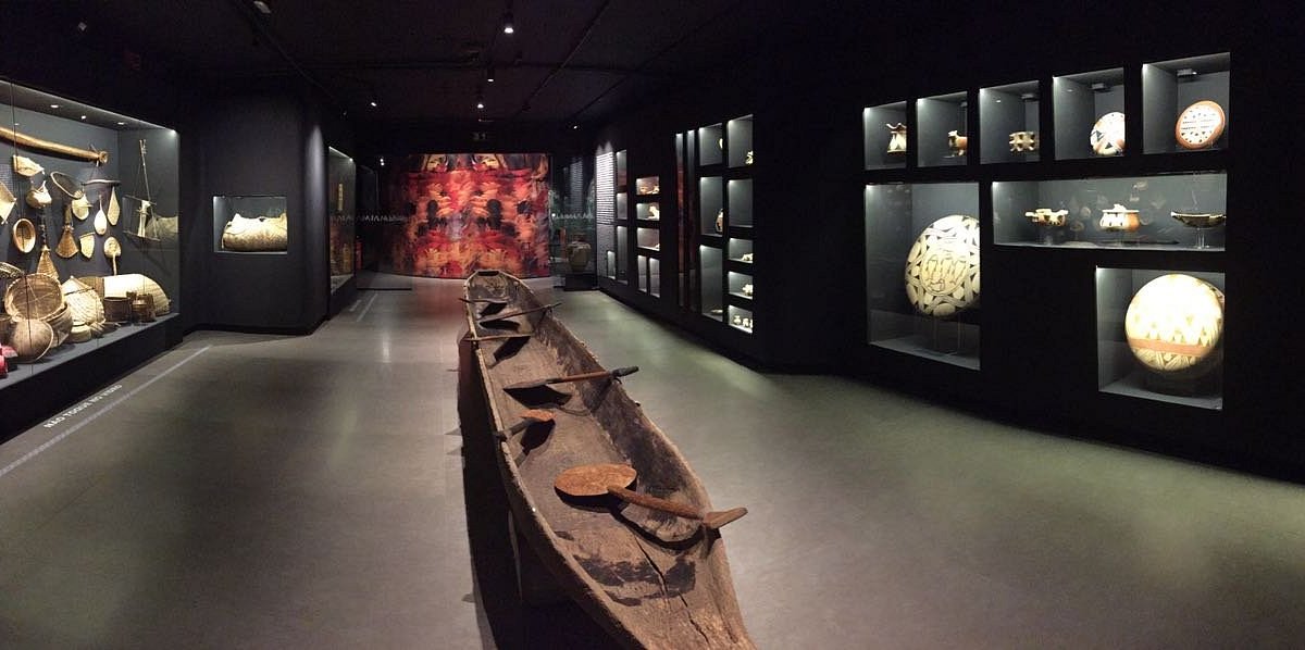 Museu de Arte Indígena em Curitiba
