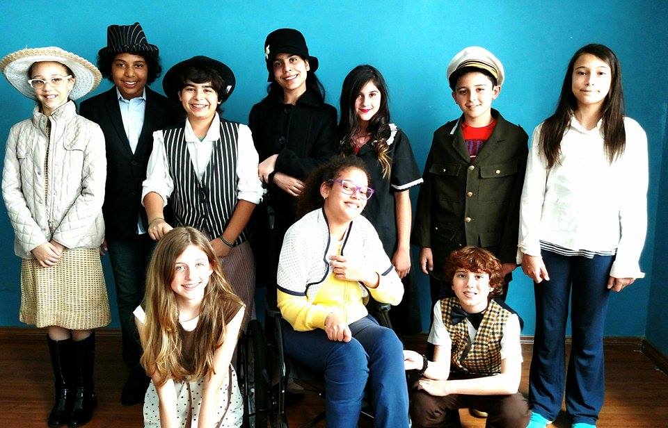 Mary Poppins no Cena Hum