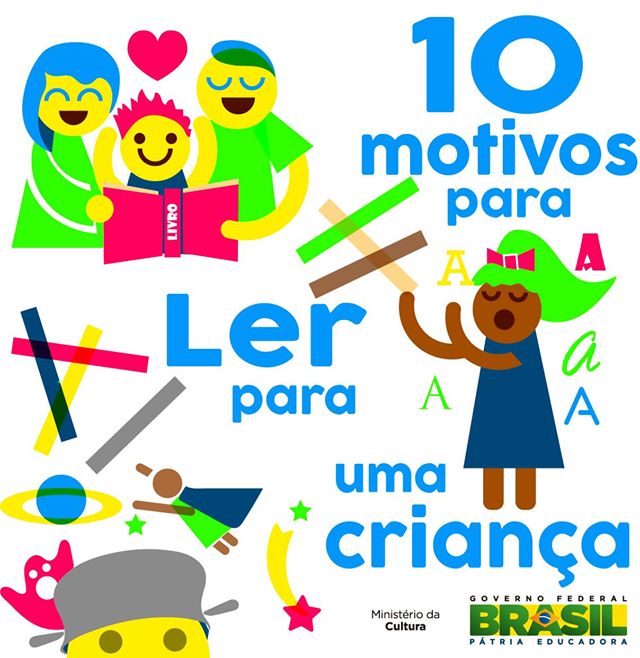 10 Motivos para Ler para uma Criança