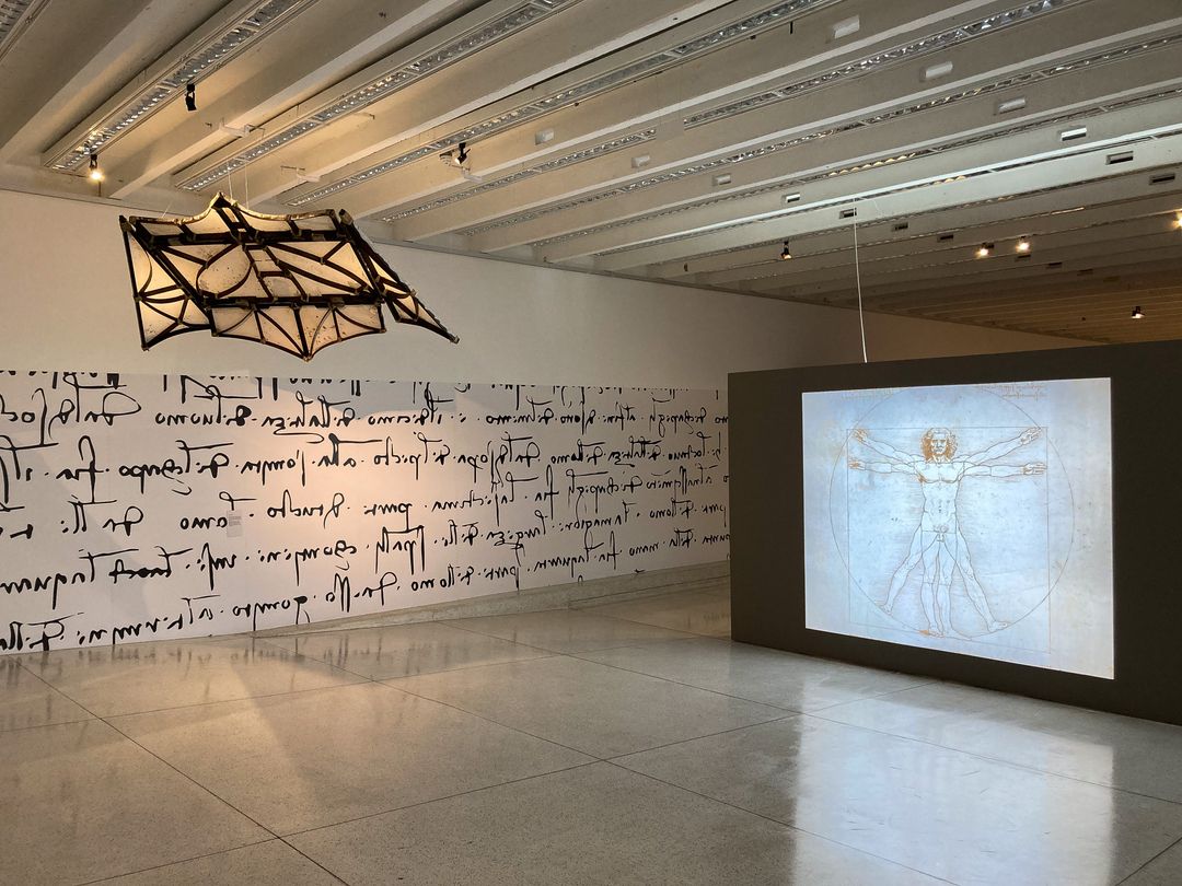 Exposição interativa de Da Vinci em Curitiba