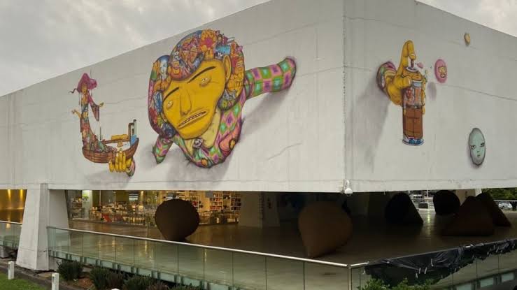 Está aberta a venda de ingressos para a exposição OSGEMEOS: Segredos em Curitiba