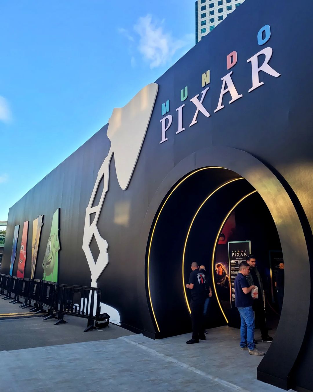 Mundo Pixar: maior exposição da América Latina está no Brasil