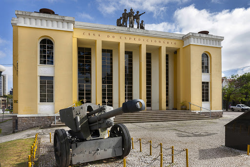 Museu do Expedicionário oferece vasto acervo da Segunda Guerra Mundial