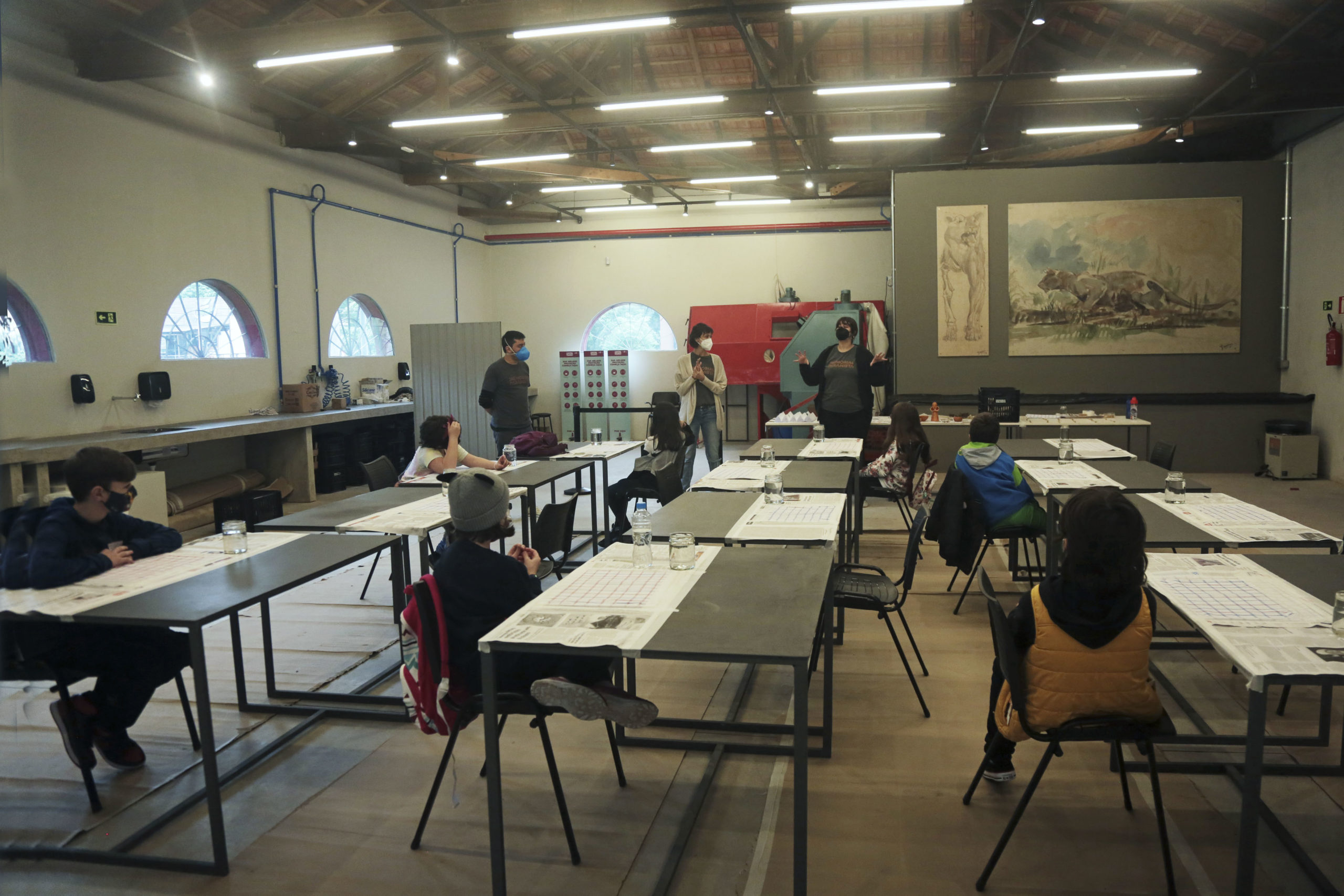 Memorial Paranista tem oficinas artísticas gratuitas aos sábados