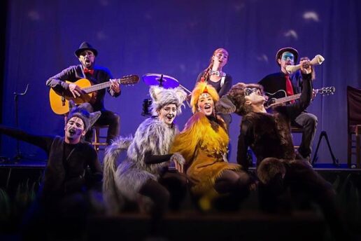 Dia das Crianças com “Os Saltimbancos” no Teatro Fernanda Montenegro