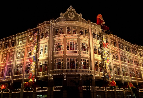 Natal no Palácio Avenida 2026 acontece de 11 a 20 de dezembro